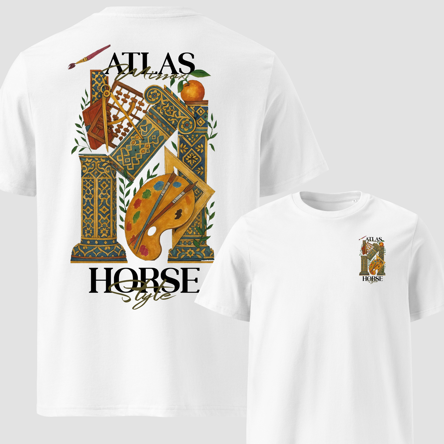 Moroccan Art - T-shirt Oversize