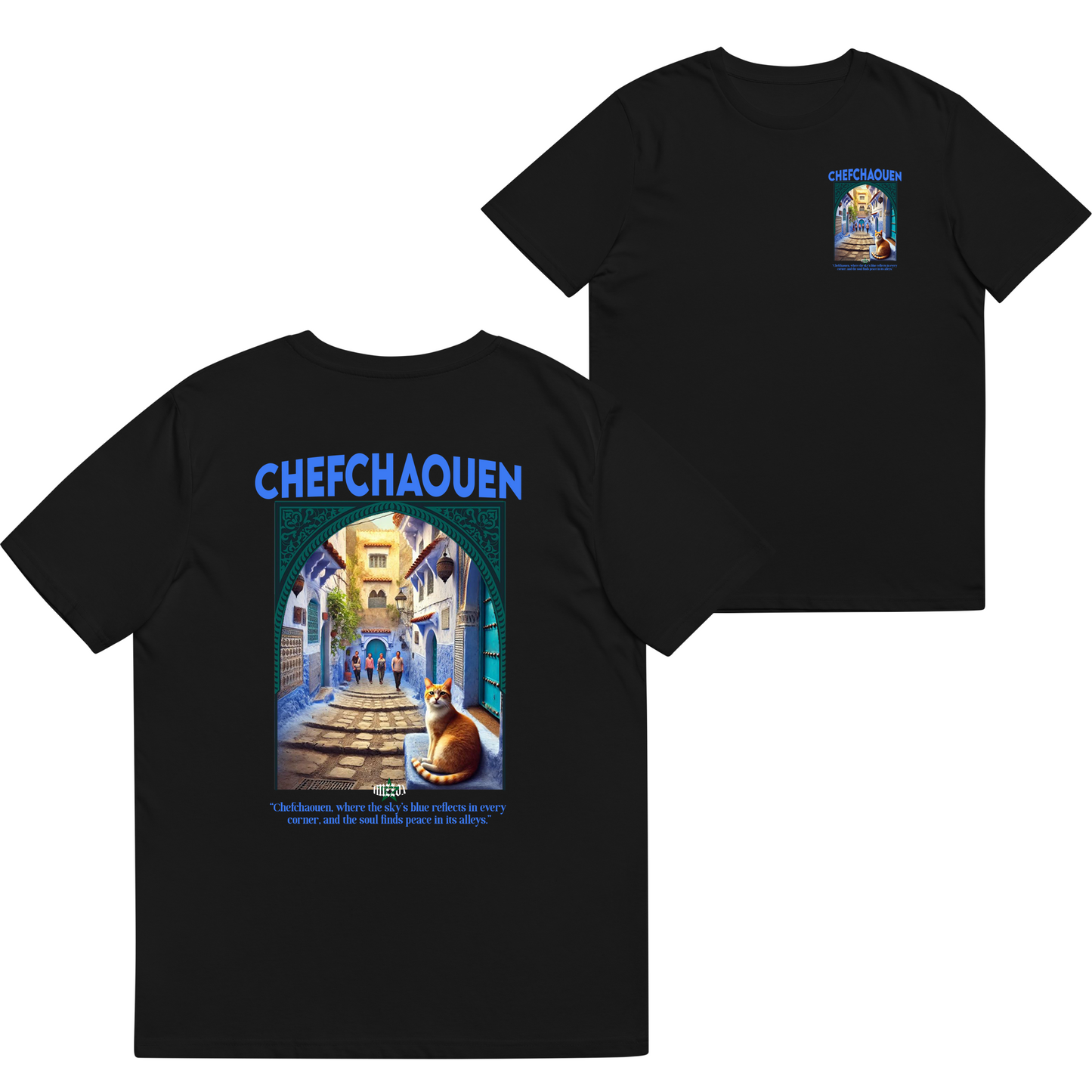 All Moroccan Cities T-shirt