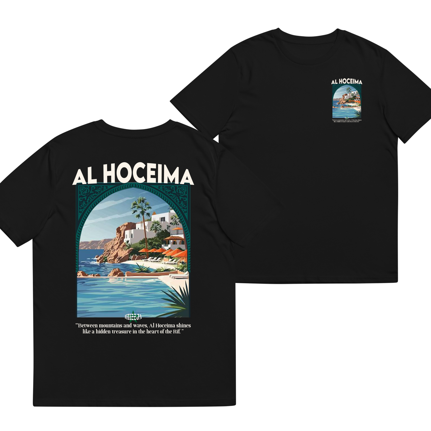 All Moroccan Cities T-shirt