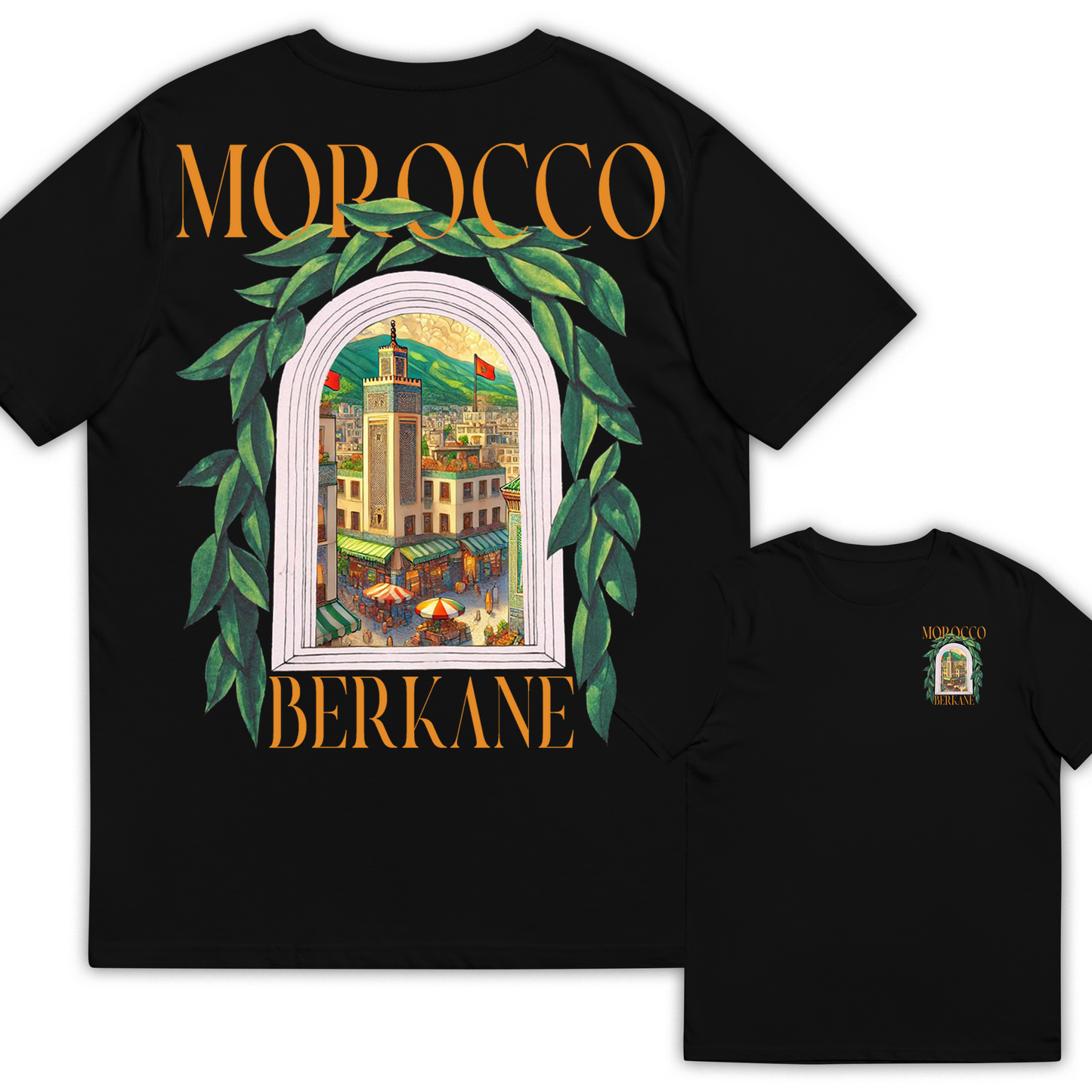 All Moroccan Cities t-shirt Oversize