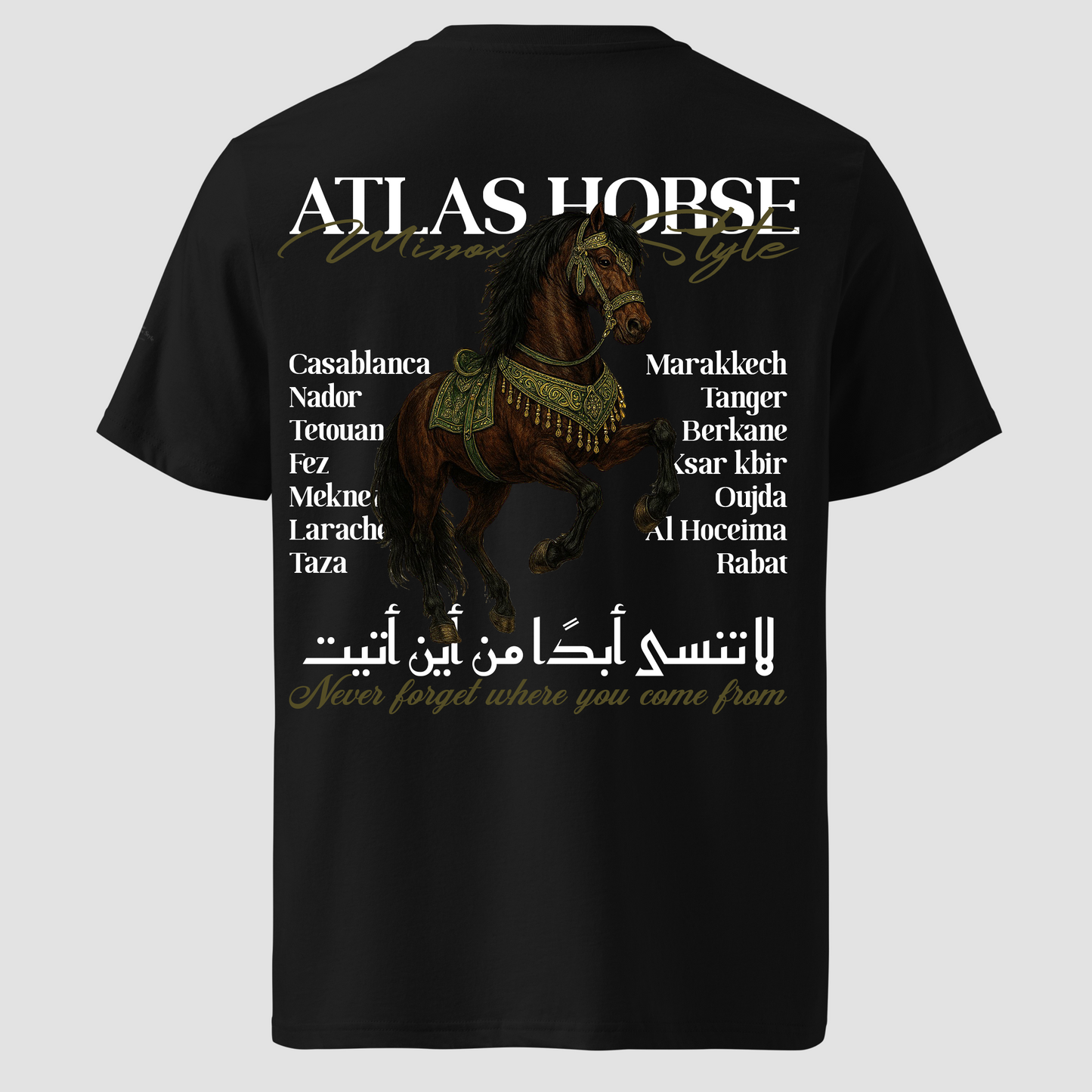 Atlas horse - Oversize T-shirt