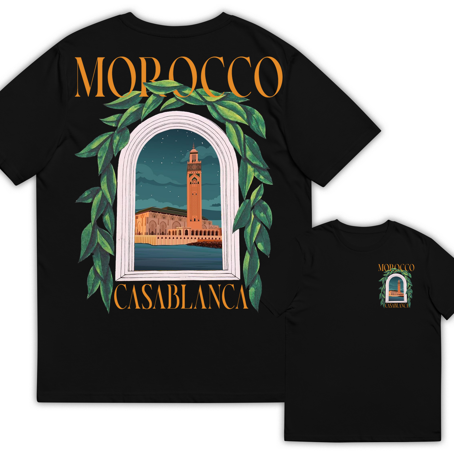 All Moroccan Cities t-shirt Oversize