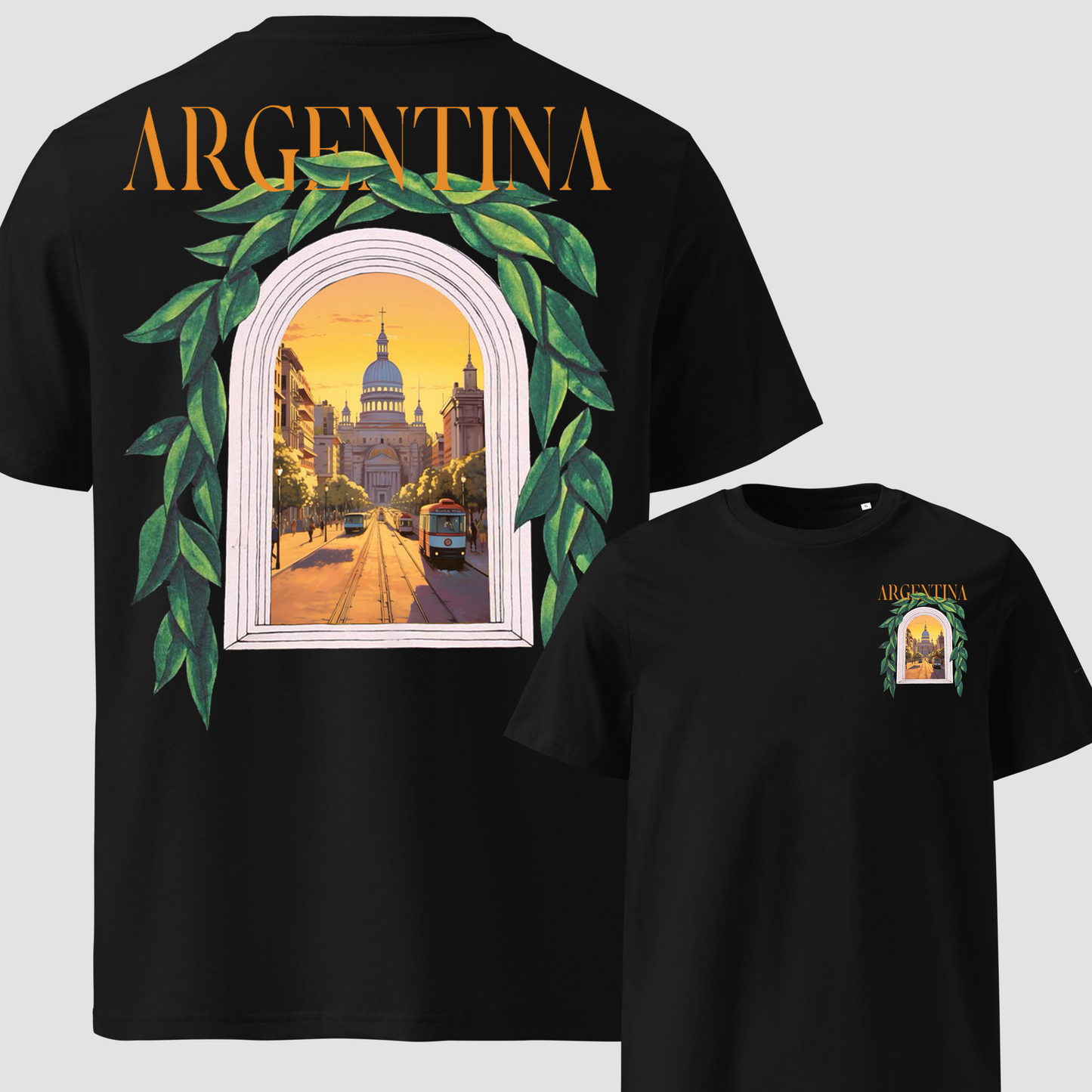 Argentina oversize T-shirt