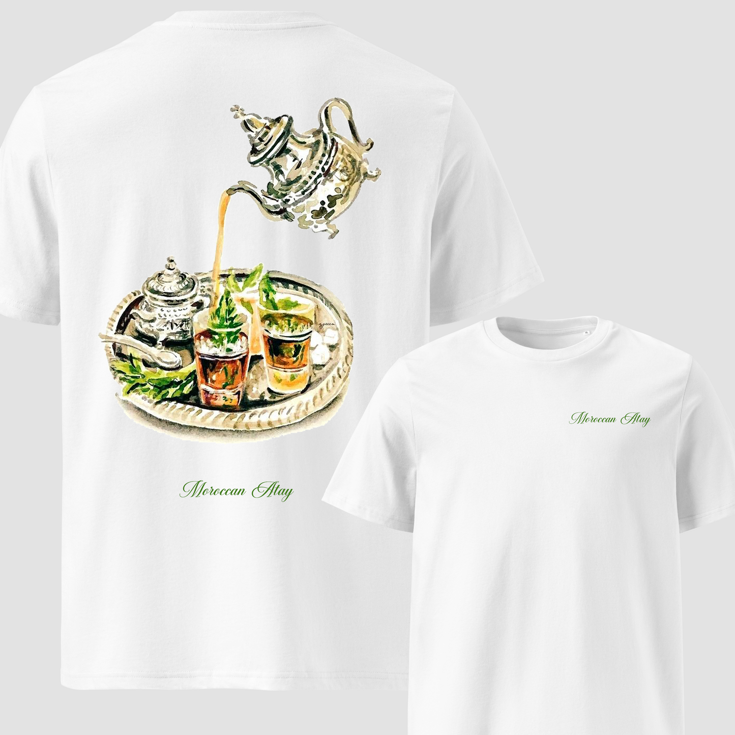 Moroccan Atay t-shirt Oversize