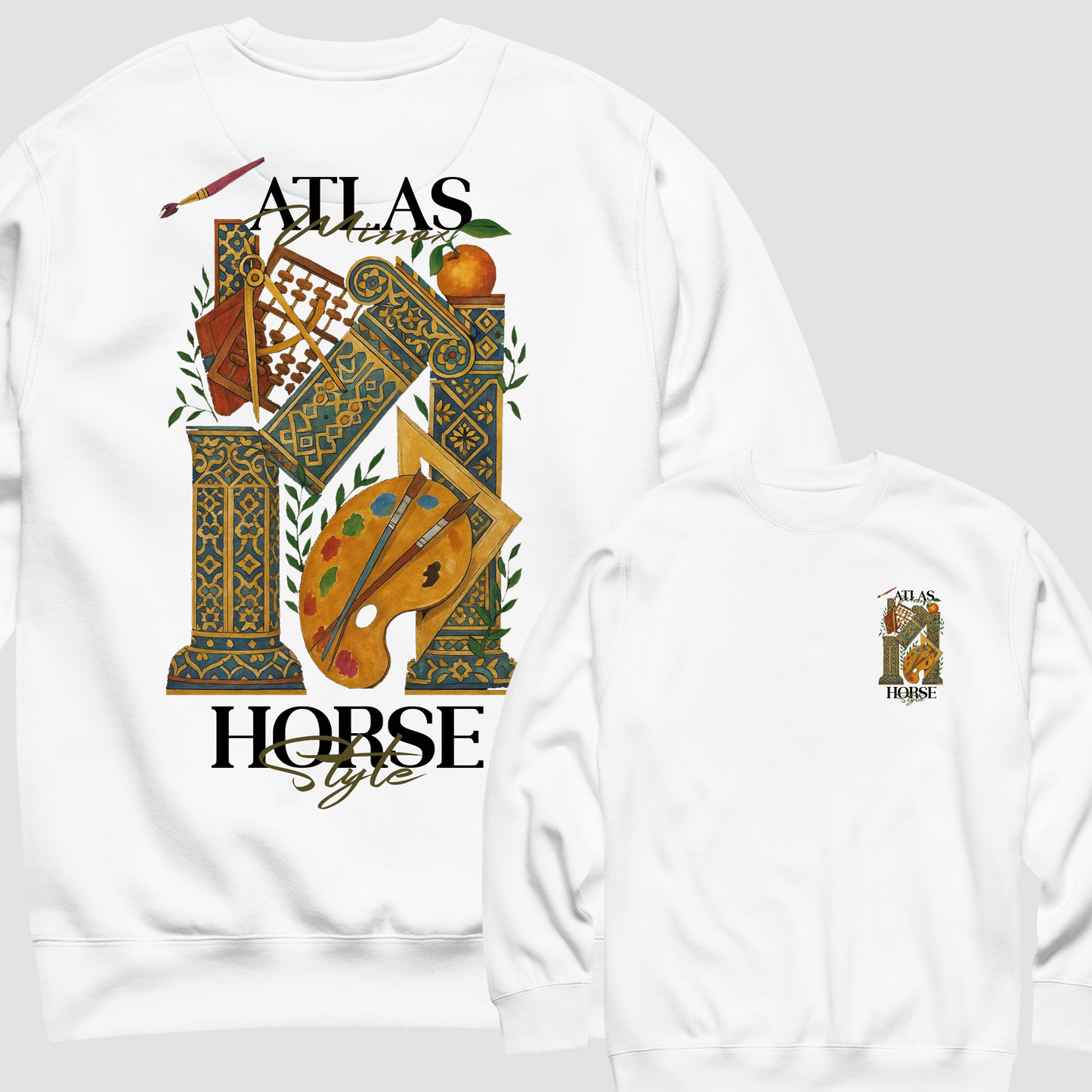 Moroccan Art -Sweatshirt