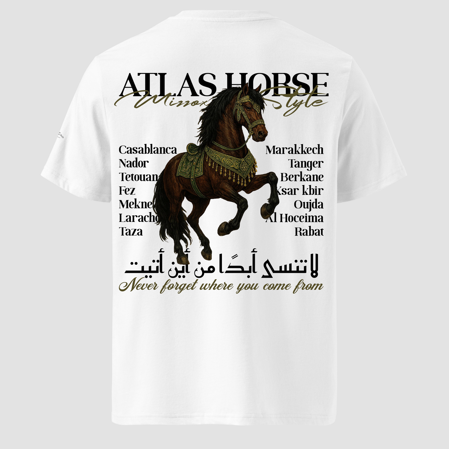 Atlas horse - Oversize T-shirt