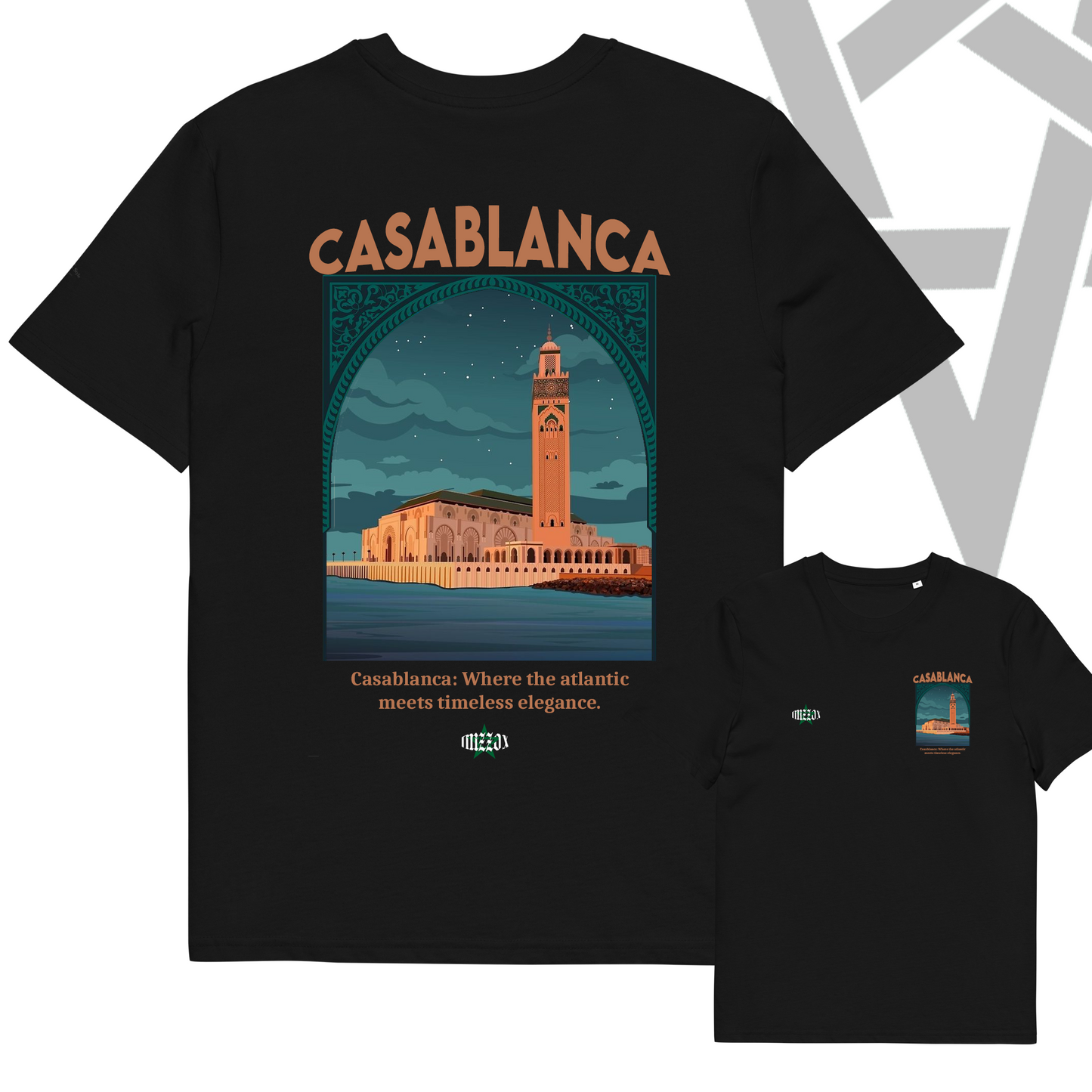All Moroccan Cities T-shirt