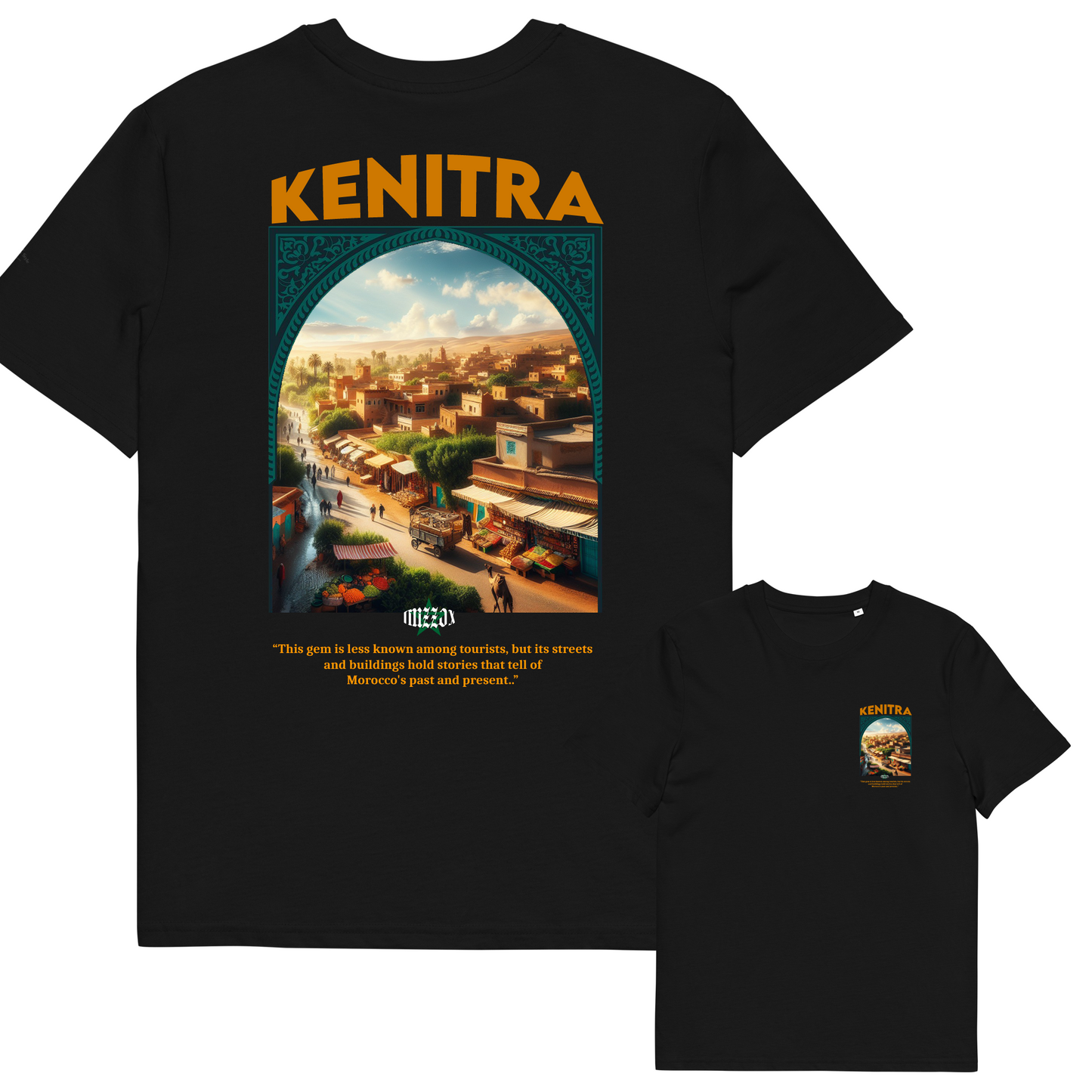 All Moroccan Cities T-shirt