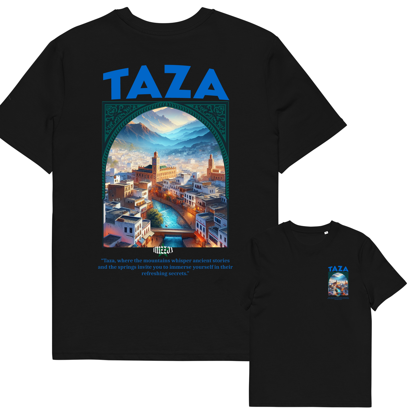 All Moroccan Cities T-shirt