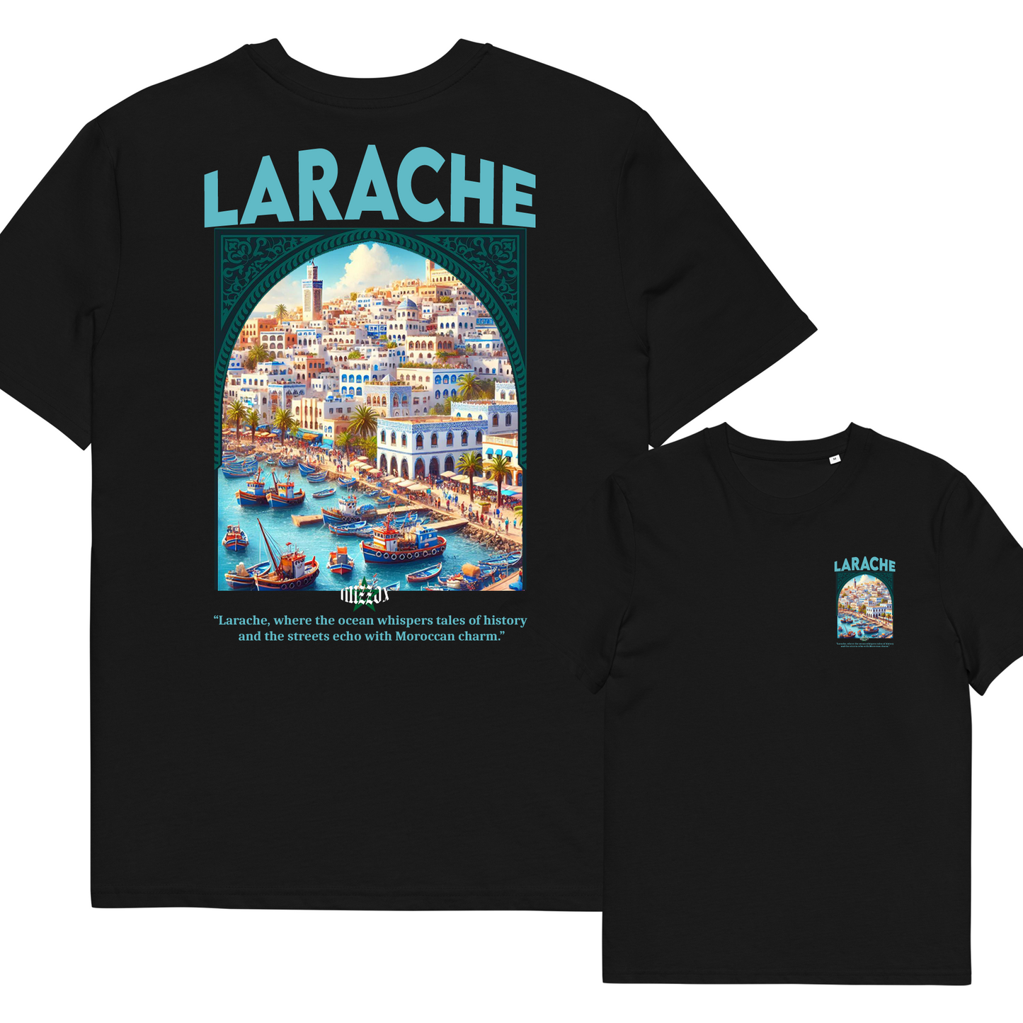 All Moroccan Cities T-shirt