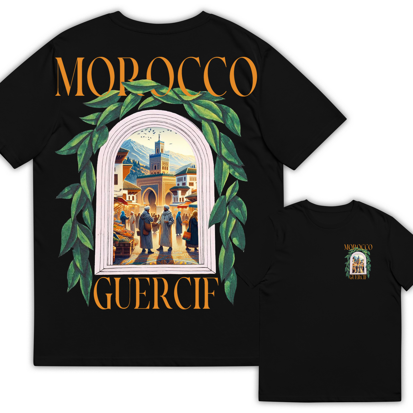 All Moroccan Cities t-shirt Oversize