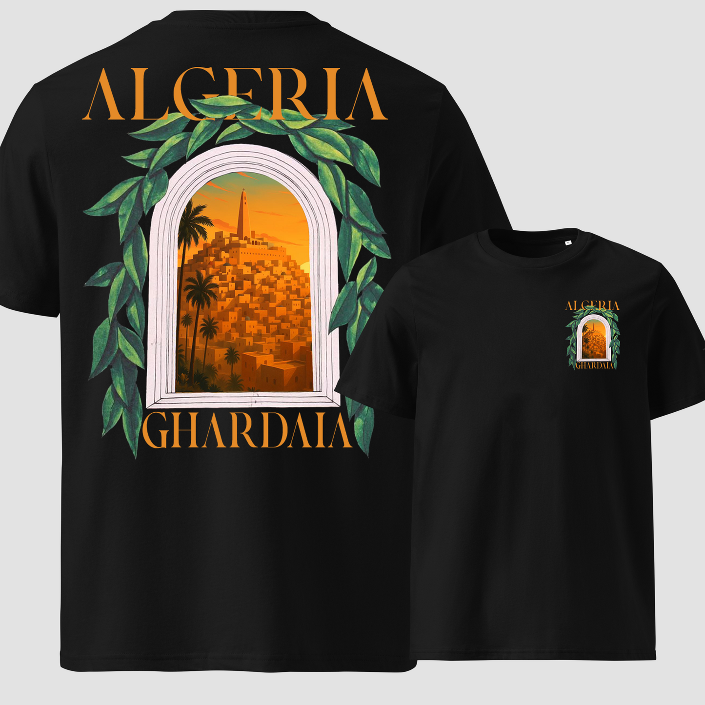All Algerian Cities Oversize