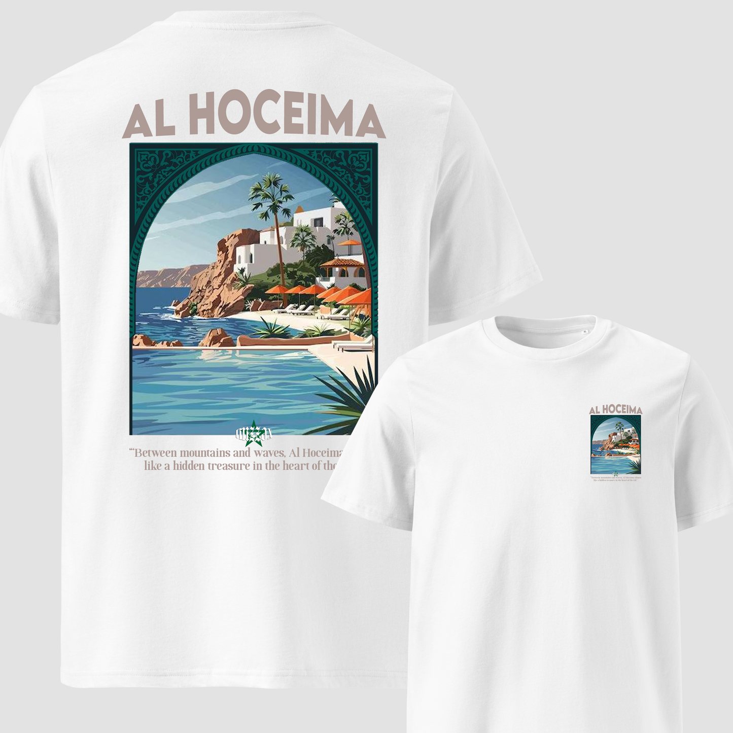 All Moroccan Cities White T-shirt