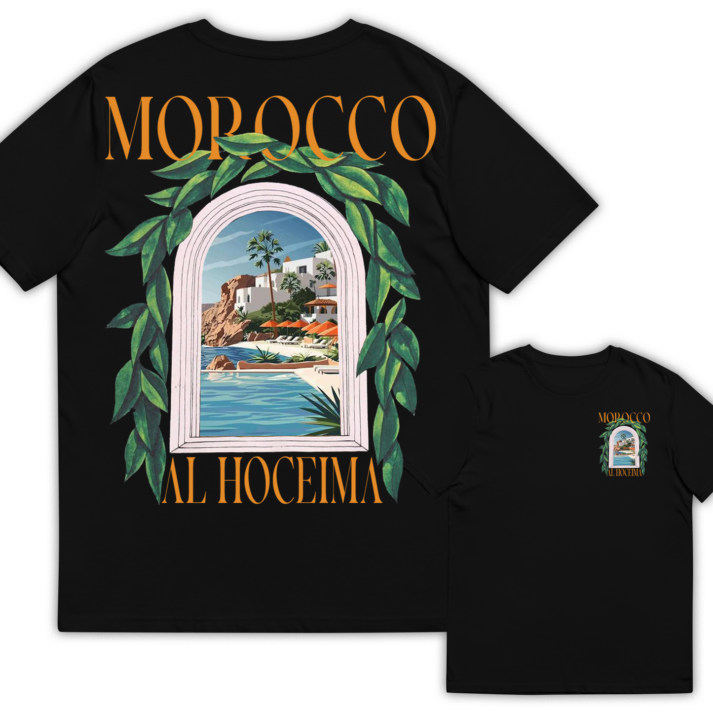 All Moroccan Cities t-shirt Oversize