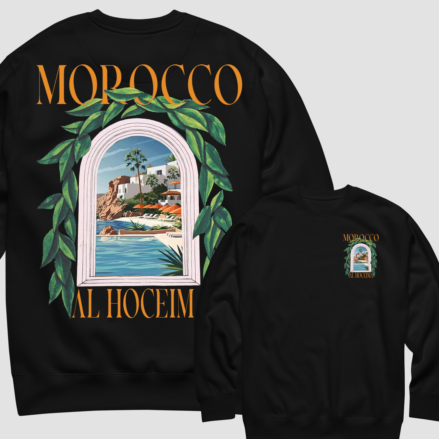 All Moroccan Cities sweatshirt Hoodie
