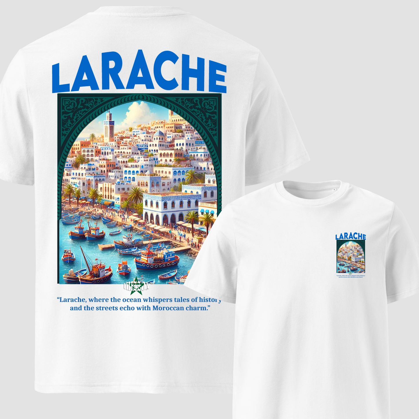 All Moroccan Cities White T-shirt