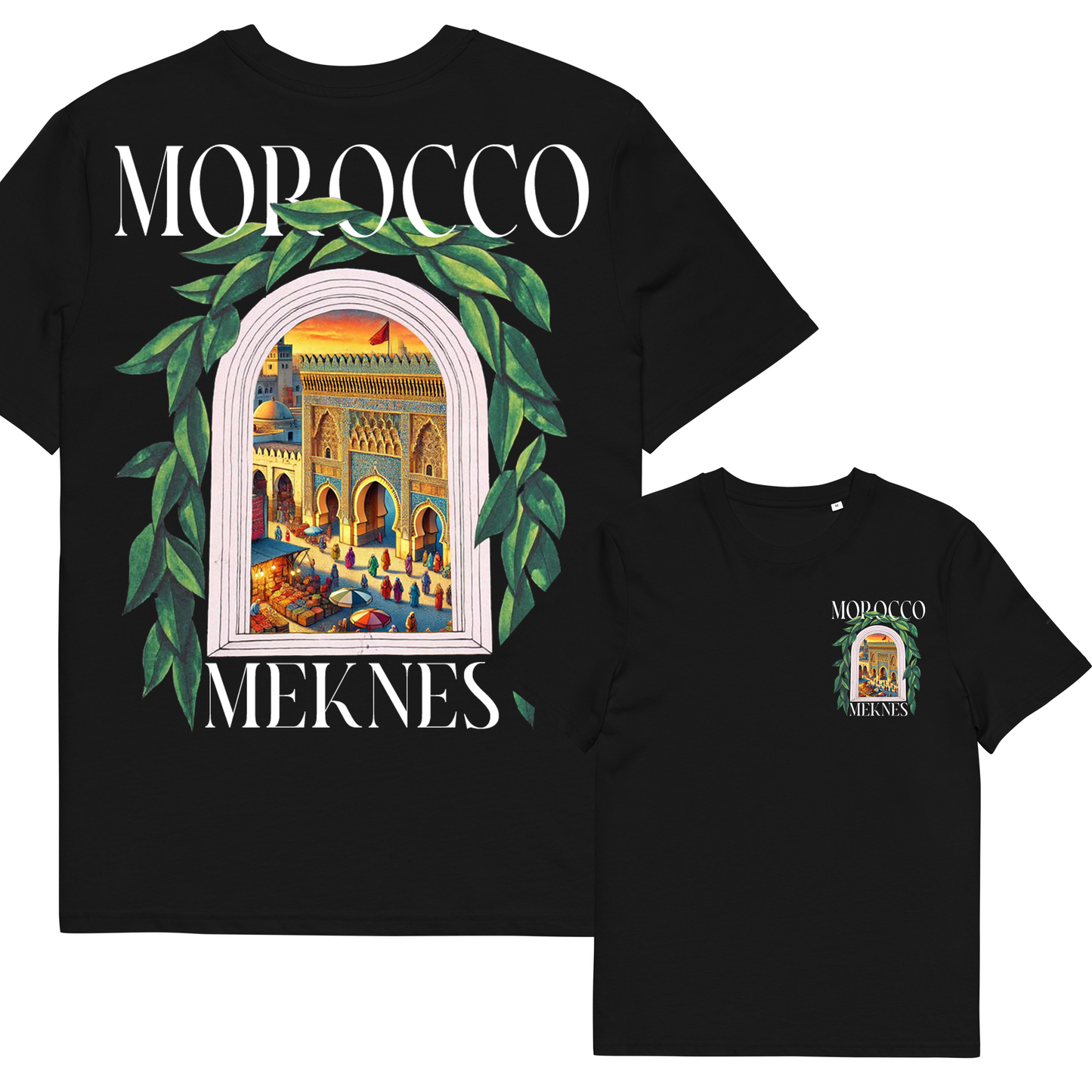 Moroccan Cities T-shirt v2