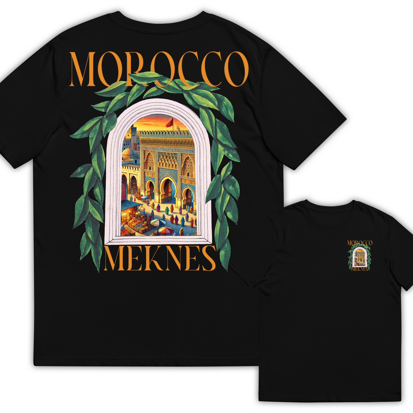 All Moroccan Cities t-shirt Oversize