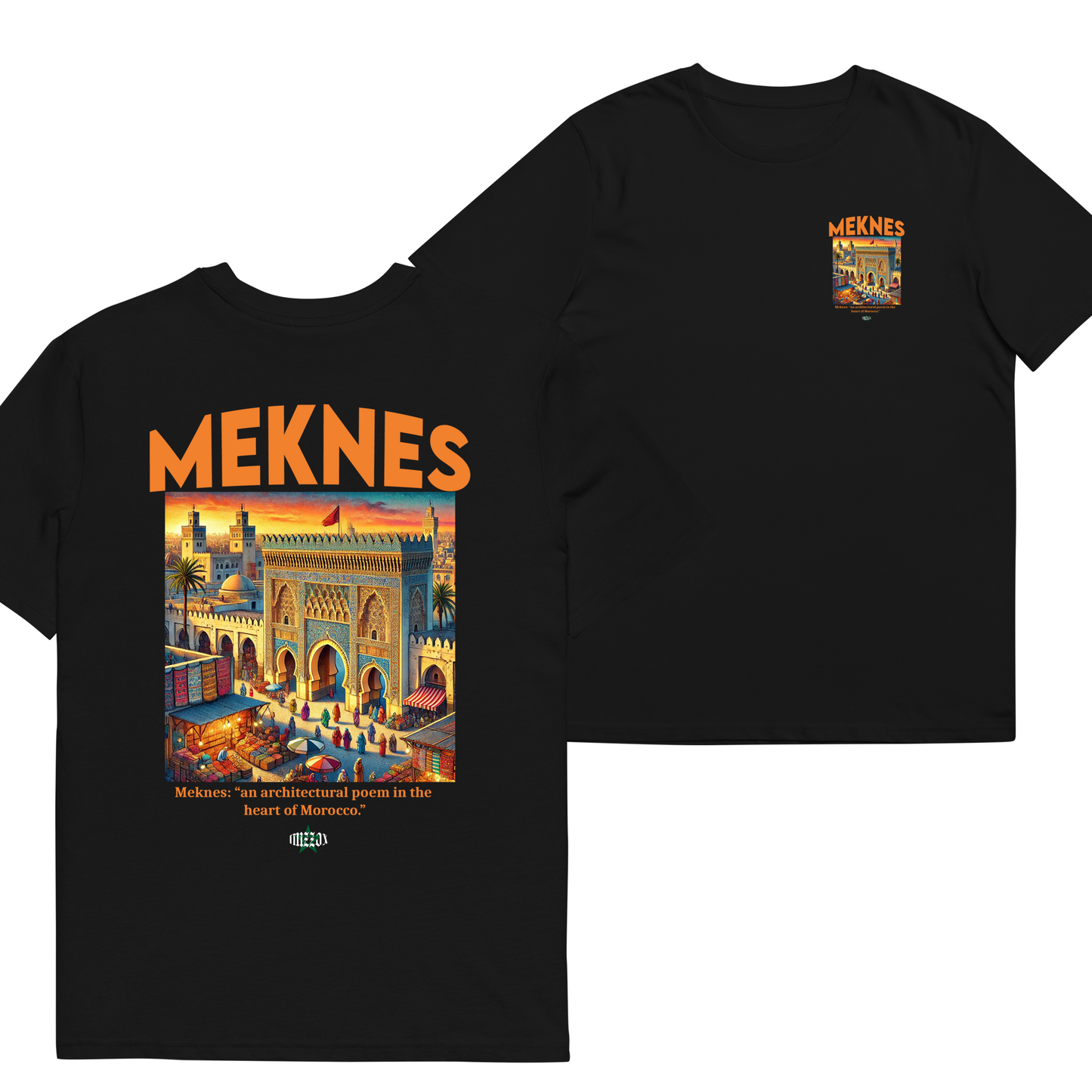 All Moroccan Cities T-shirt