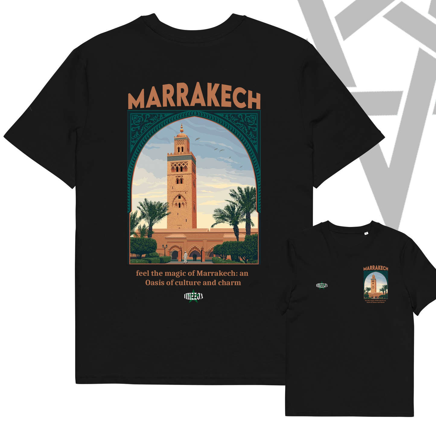 All Moroccan Cities T-shirt