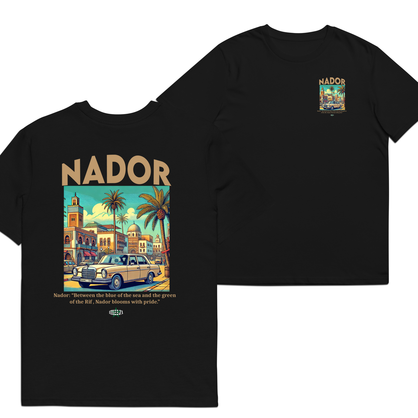 All Moroccan Cities T-shirt