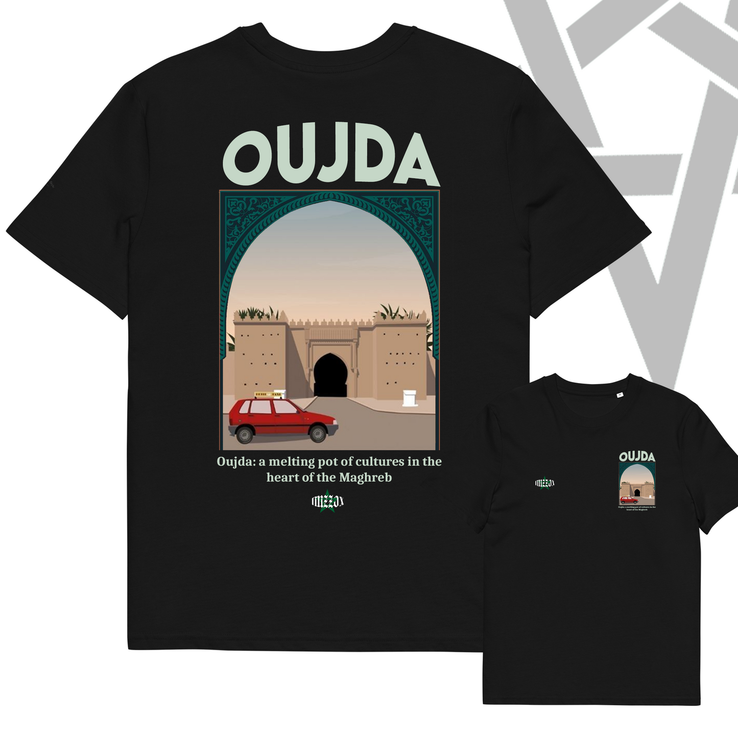 All Moroccan Cities T-shirt