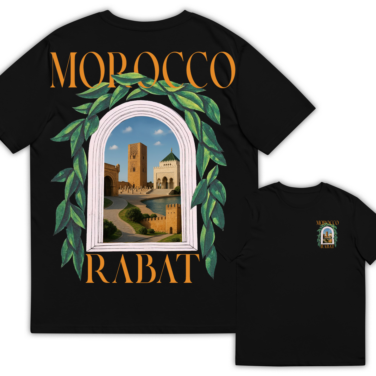 All Moroccan Cities t-shirt Oversize