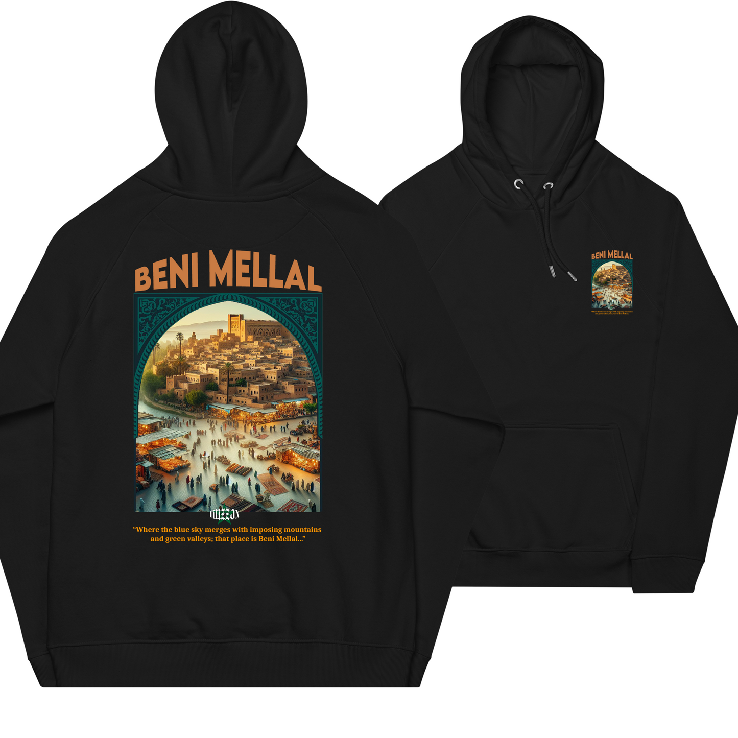 Moroccan Cities Hoodie