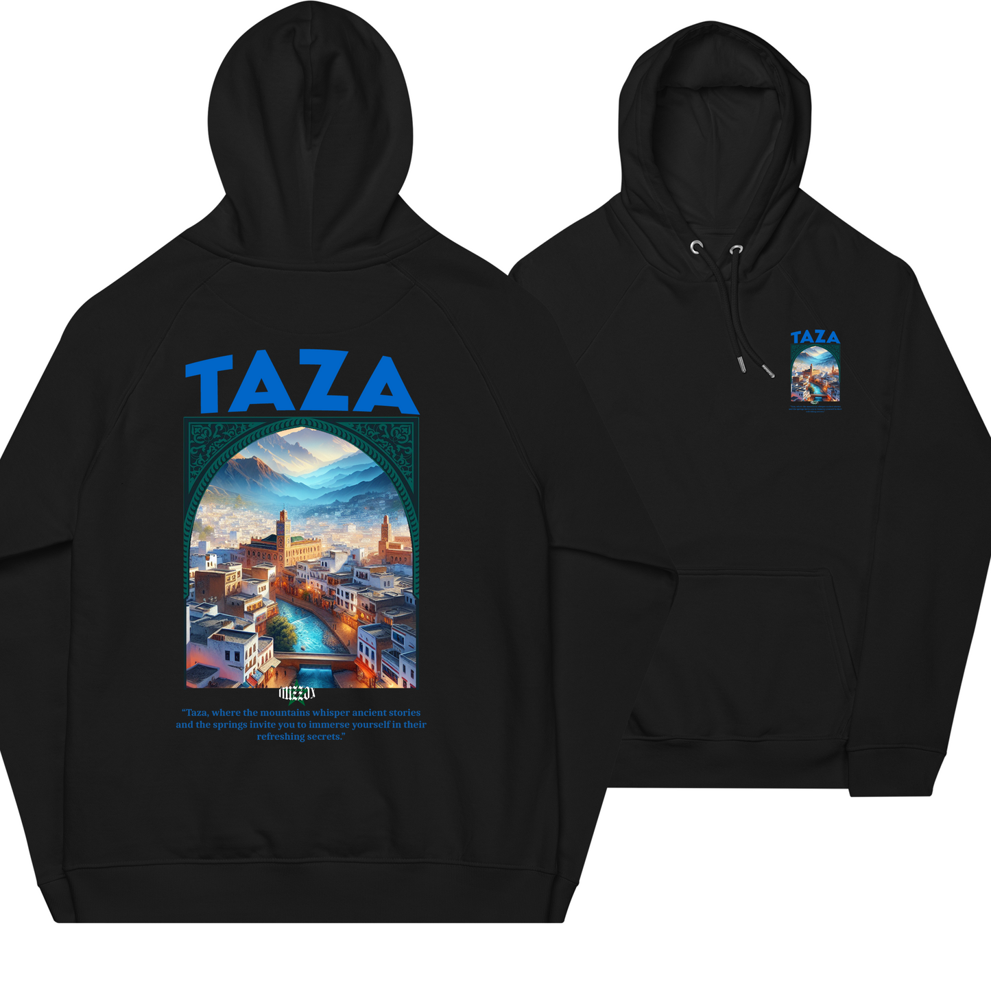 Moroccan Cities Hoodie