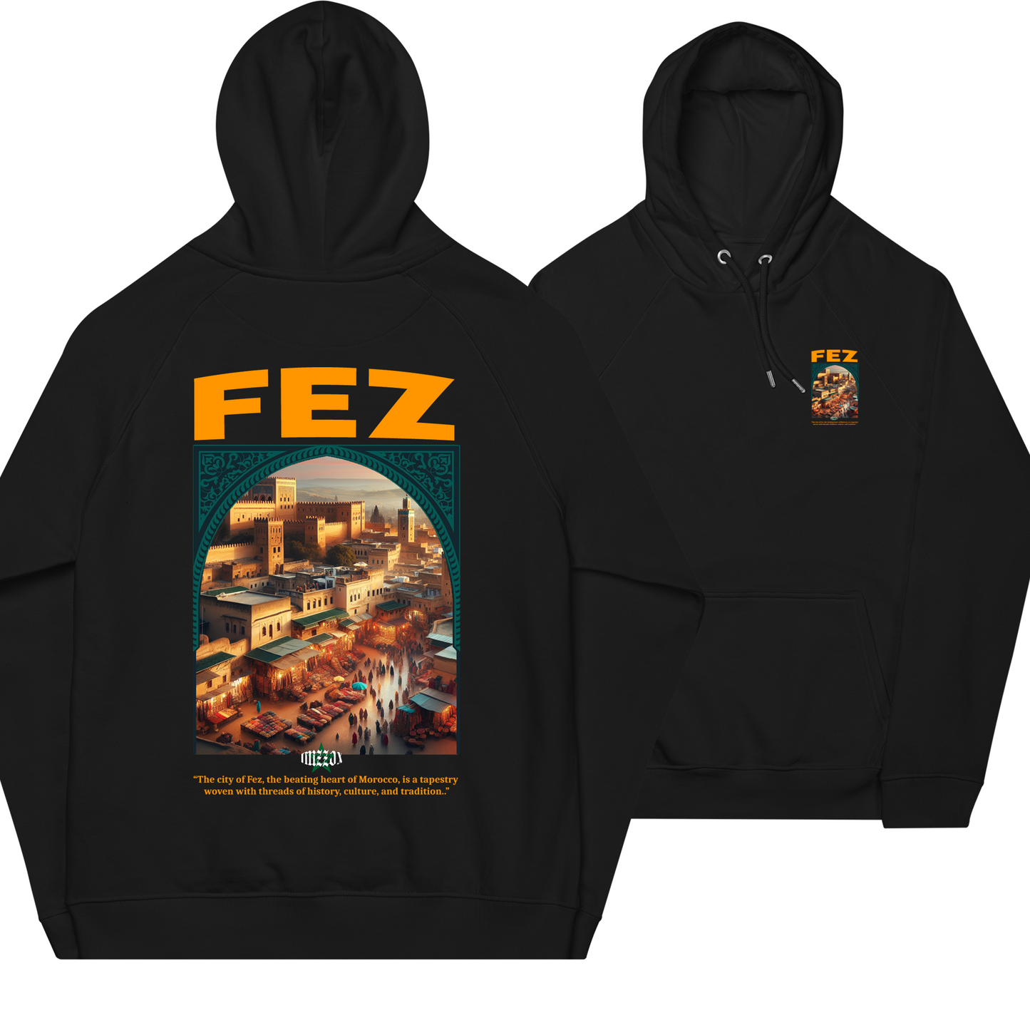 Moroccan Cities Hoodie
