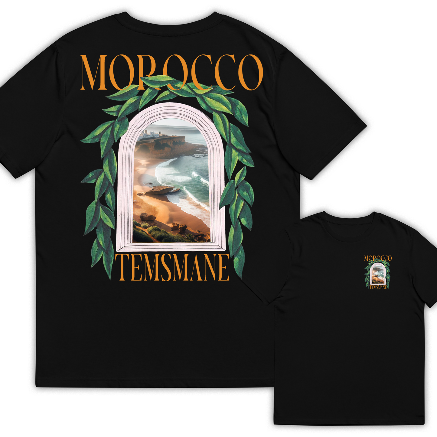 All Moroccan Cities t-shirt Oversize