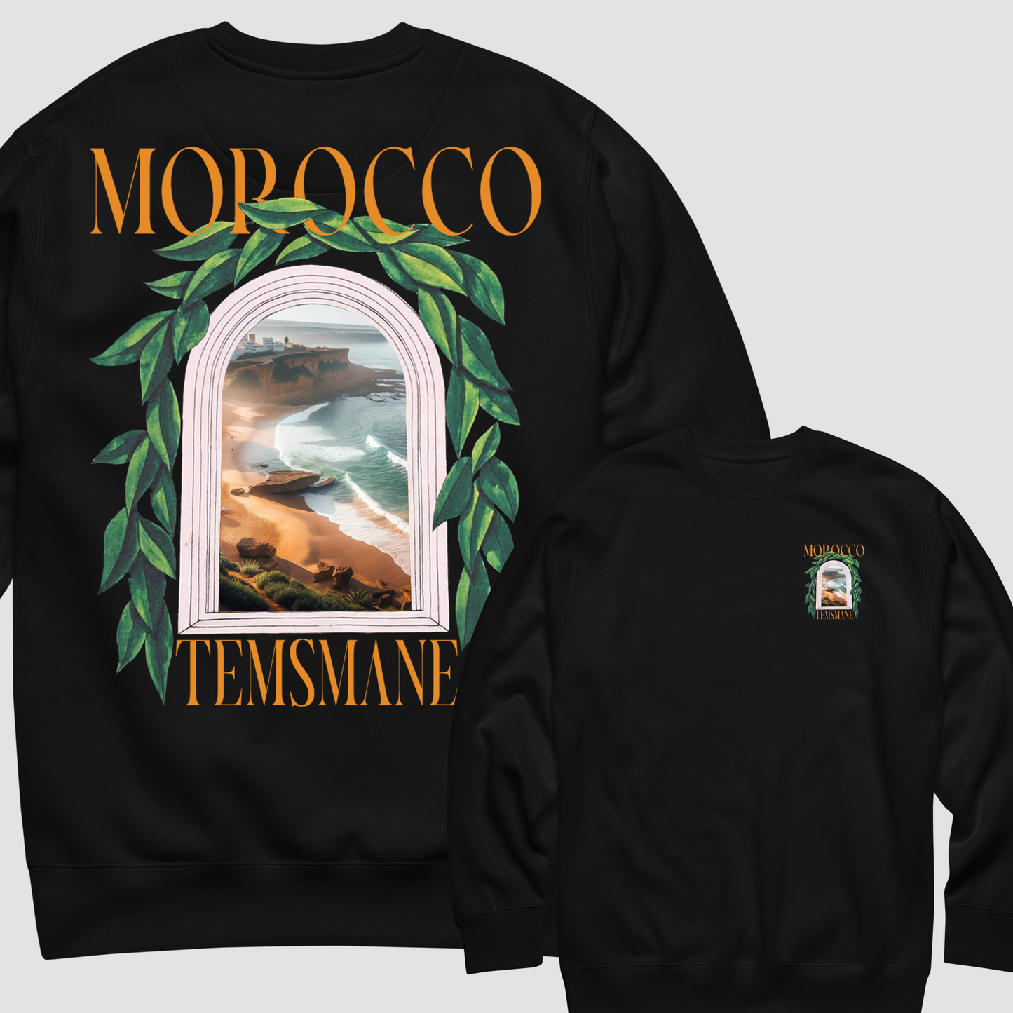 All Moroccan Cities sweatshirt Hoodie