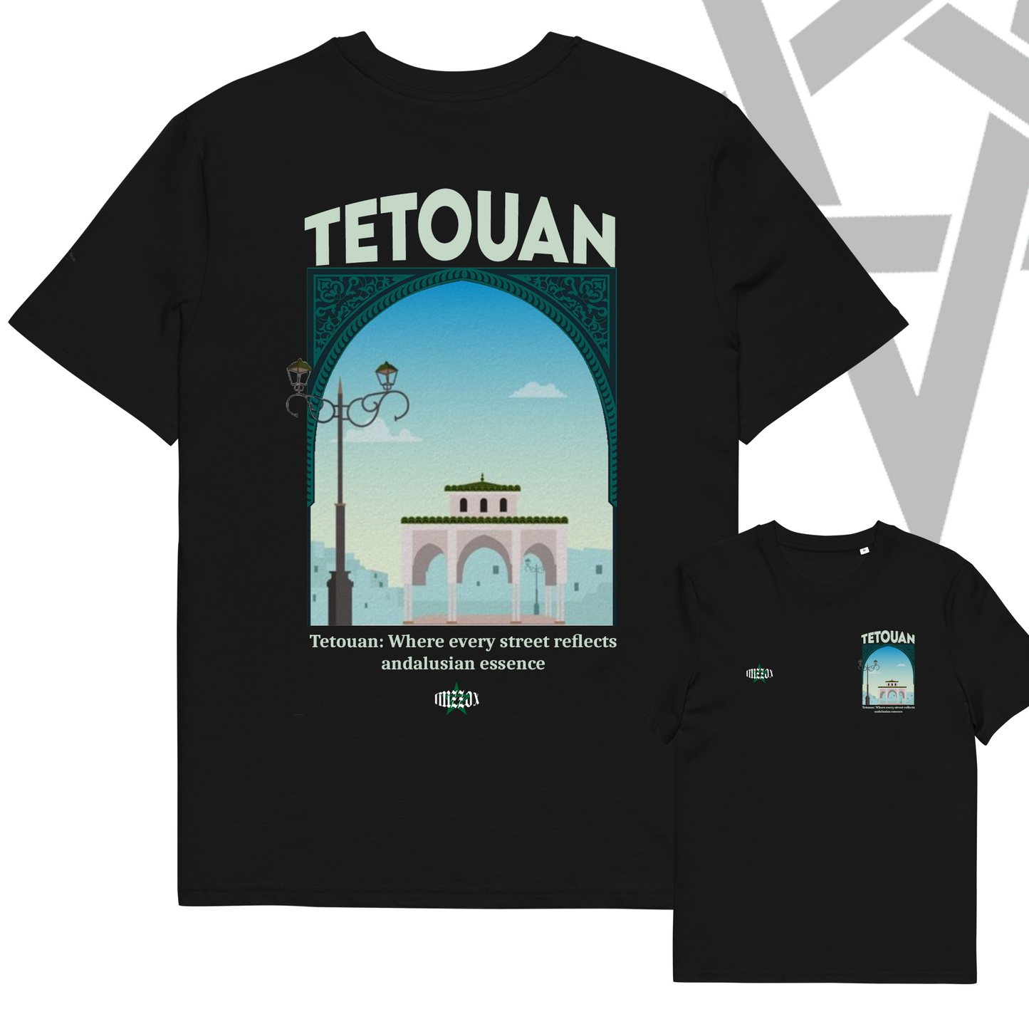 All Moroccan Cities T-shirt