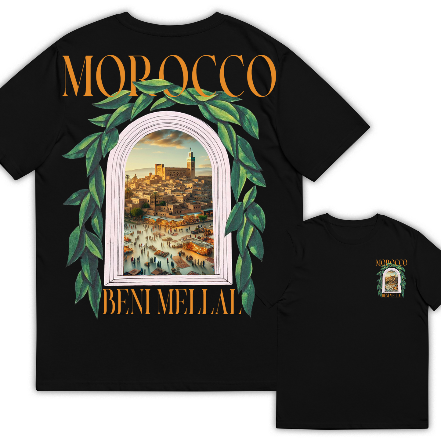 All Moroccan Cities t-shirt Oversize