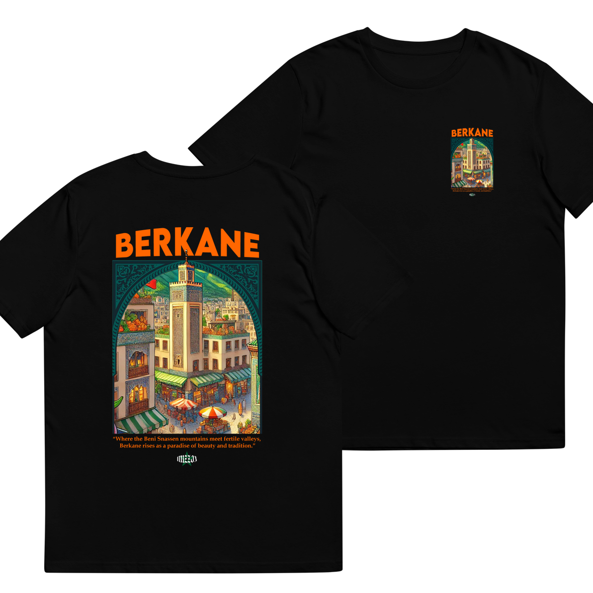 All Moroccan Cities T-shirt