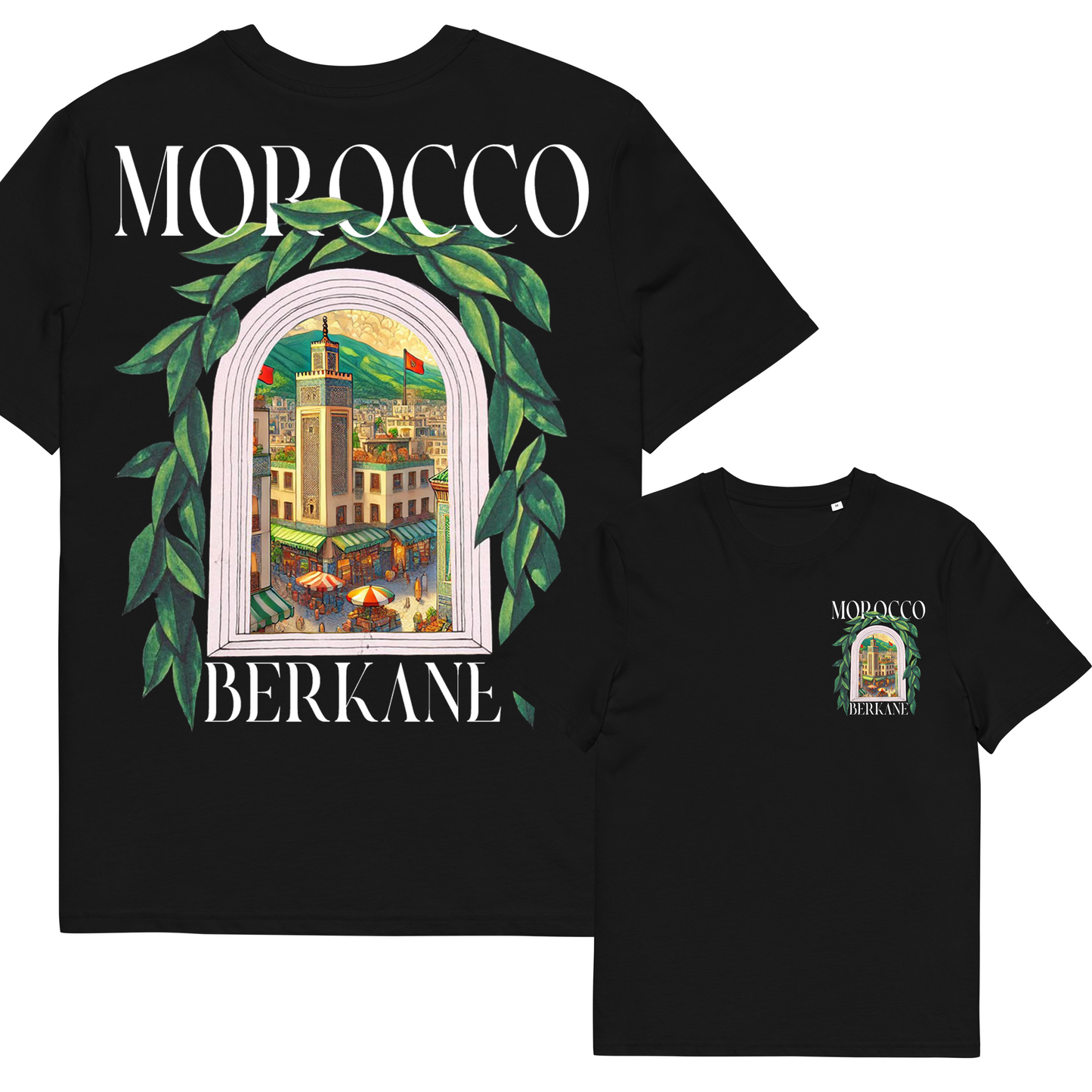 Moroccan Cities T-shirt v2