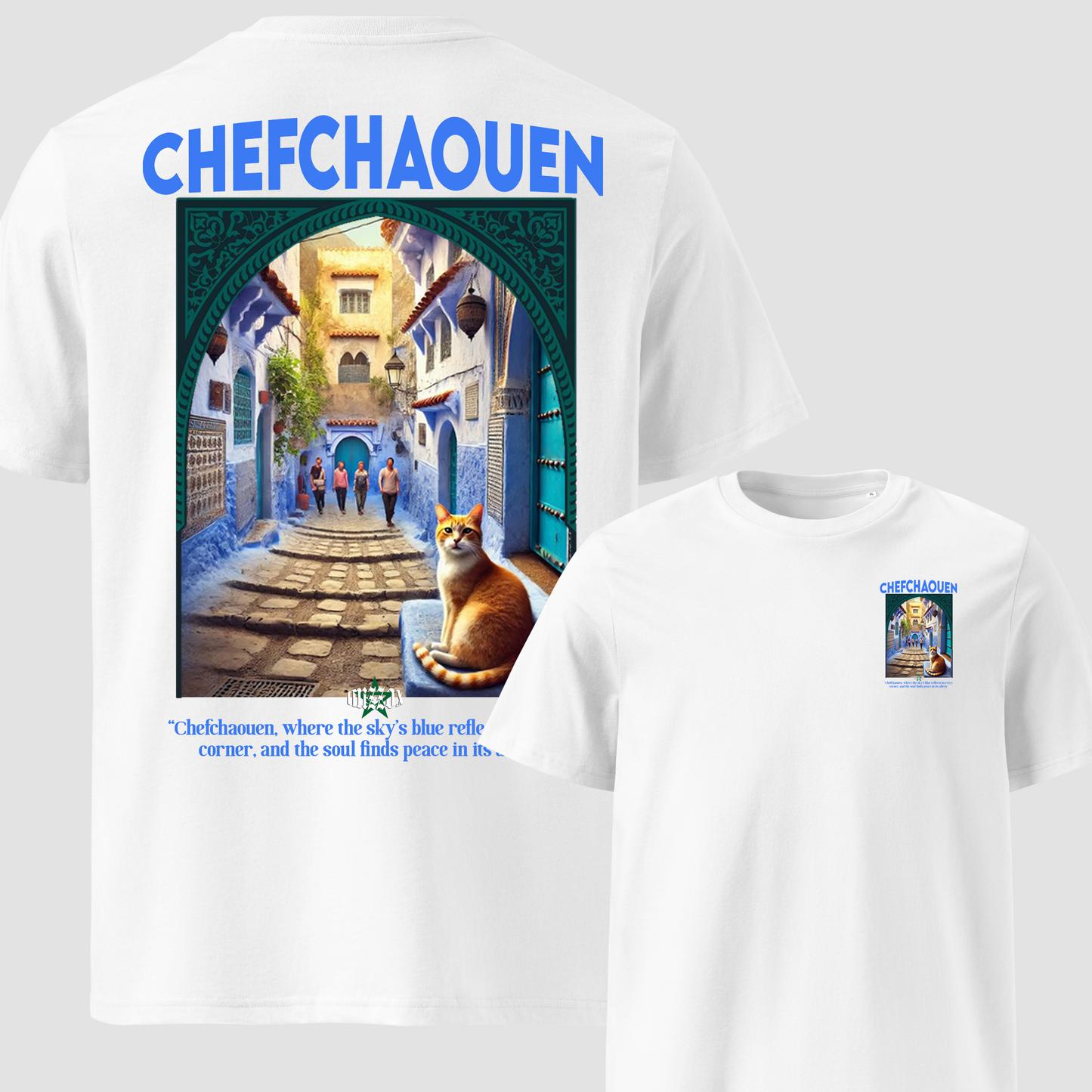 All Moroccan Cities White T-shirt