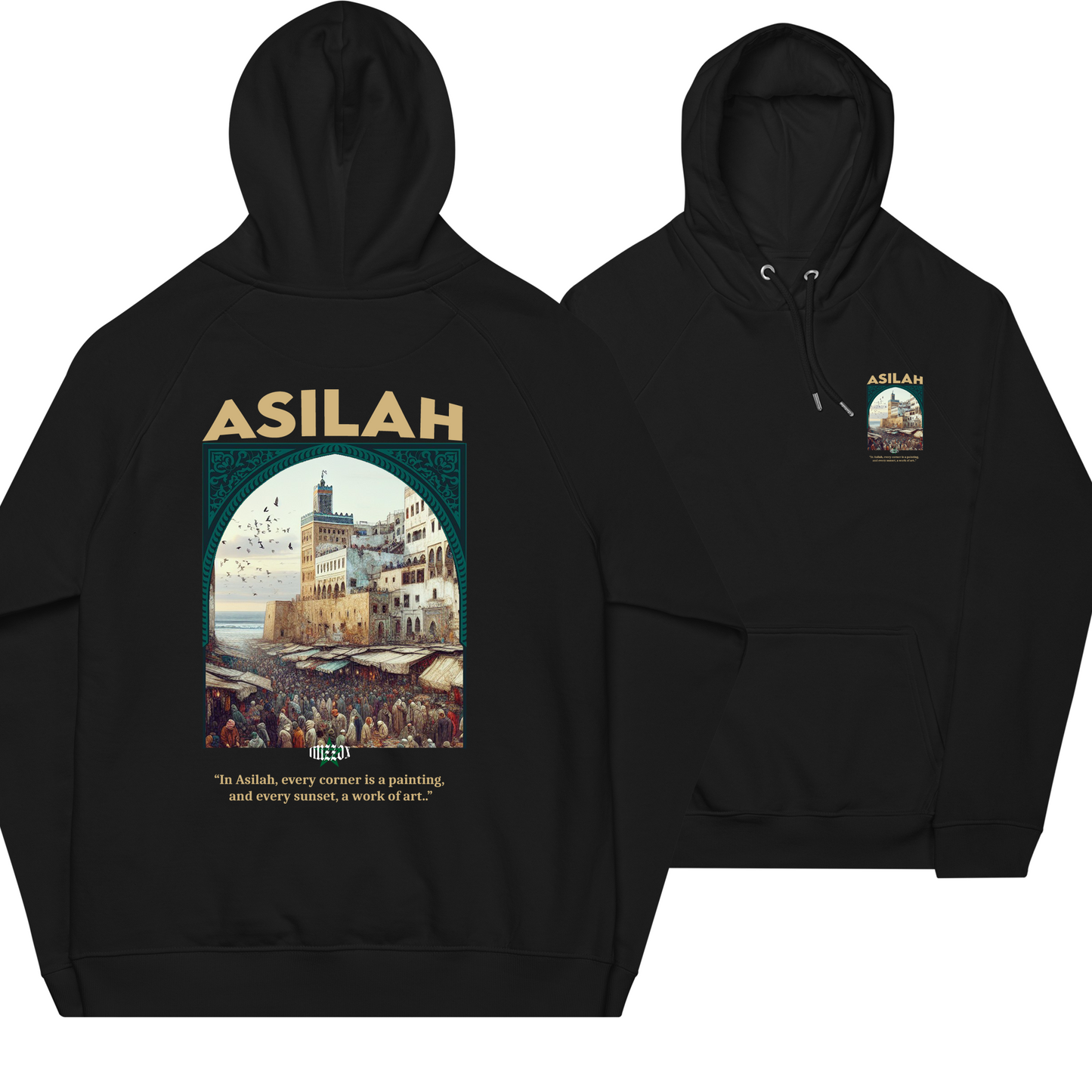 Moroccan Cities Hoodie