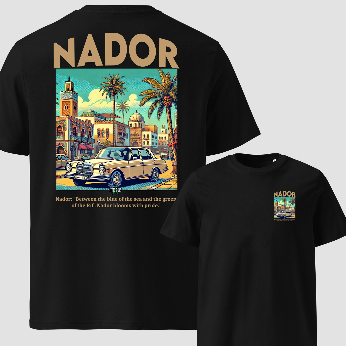 All Moroccan Cities T-shirt