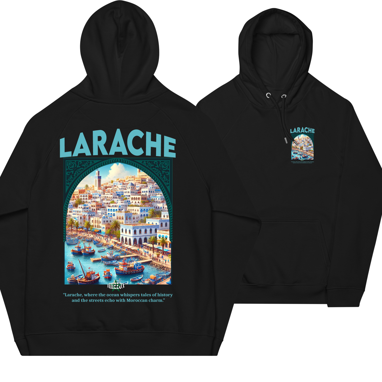 Moroccan Cities Hoodie