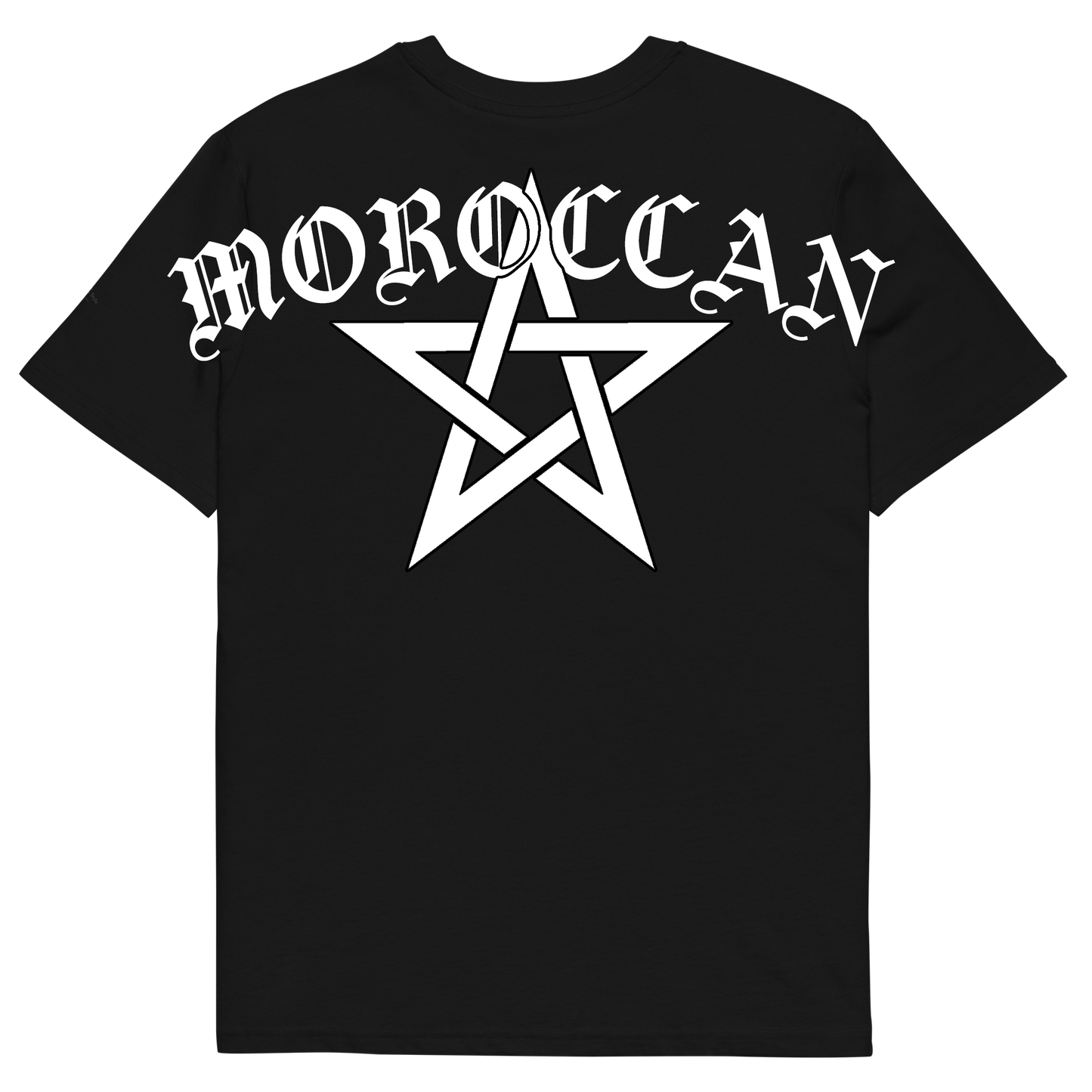 MAROKKANISCHES STERN-T-Shirt | Männer Frauen