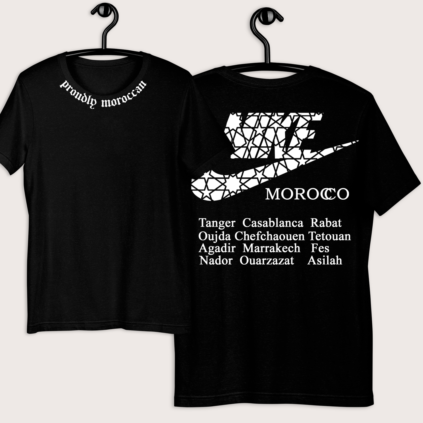 MAROKKANISCHE STADT - T-Shirt