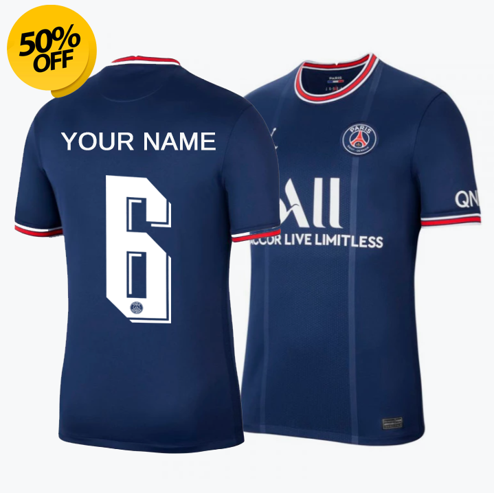Paris-Fußball-T-Shirt {für Männer und Frauen}