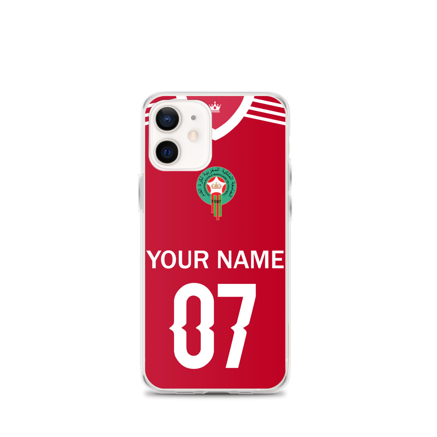 Moroccan Football iPhone case