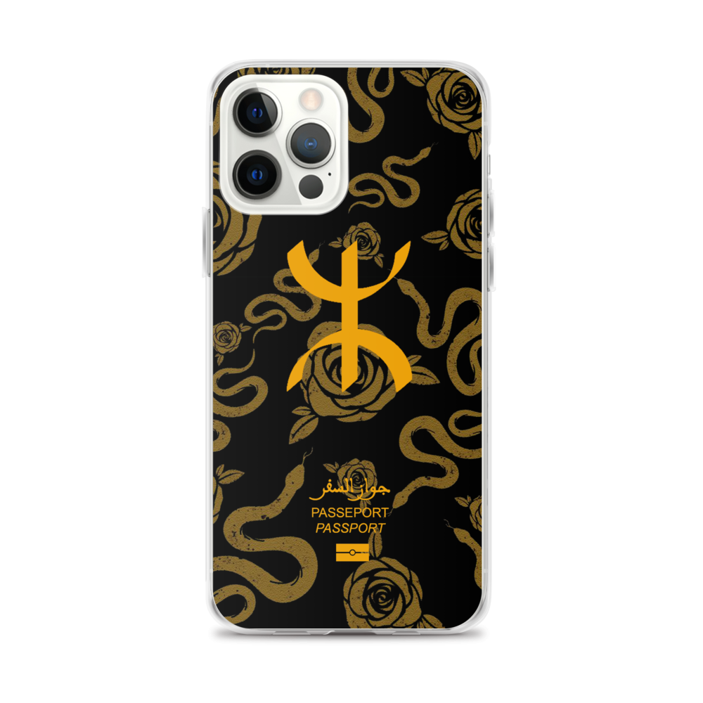 Amazigh Passport | BLACK & GOLD