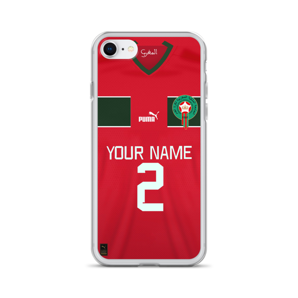 NEW Moroccan Football iPhone case