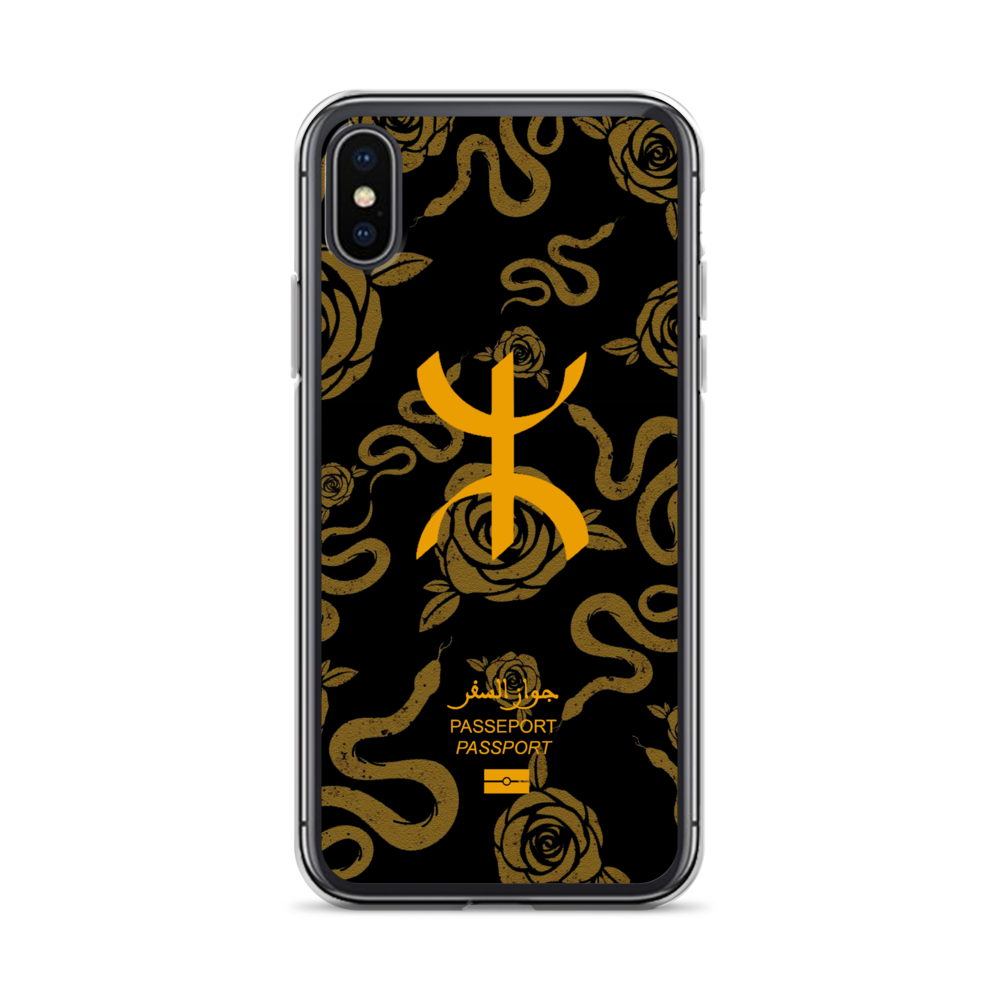 Amazigh Passport | BLACK & GOLD