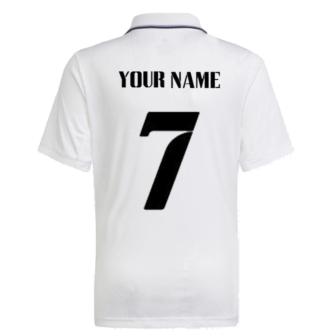 REAL MADRID 22-23 Fußball-T-Shirt {für Männer und Frauen}