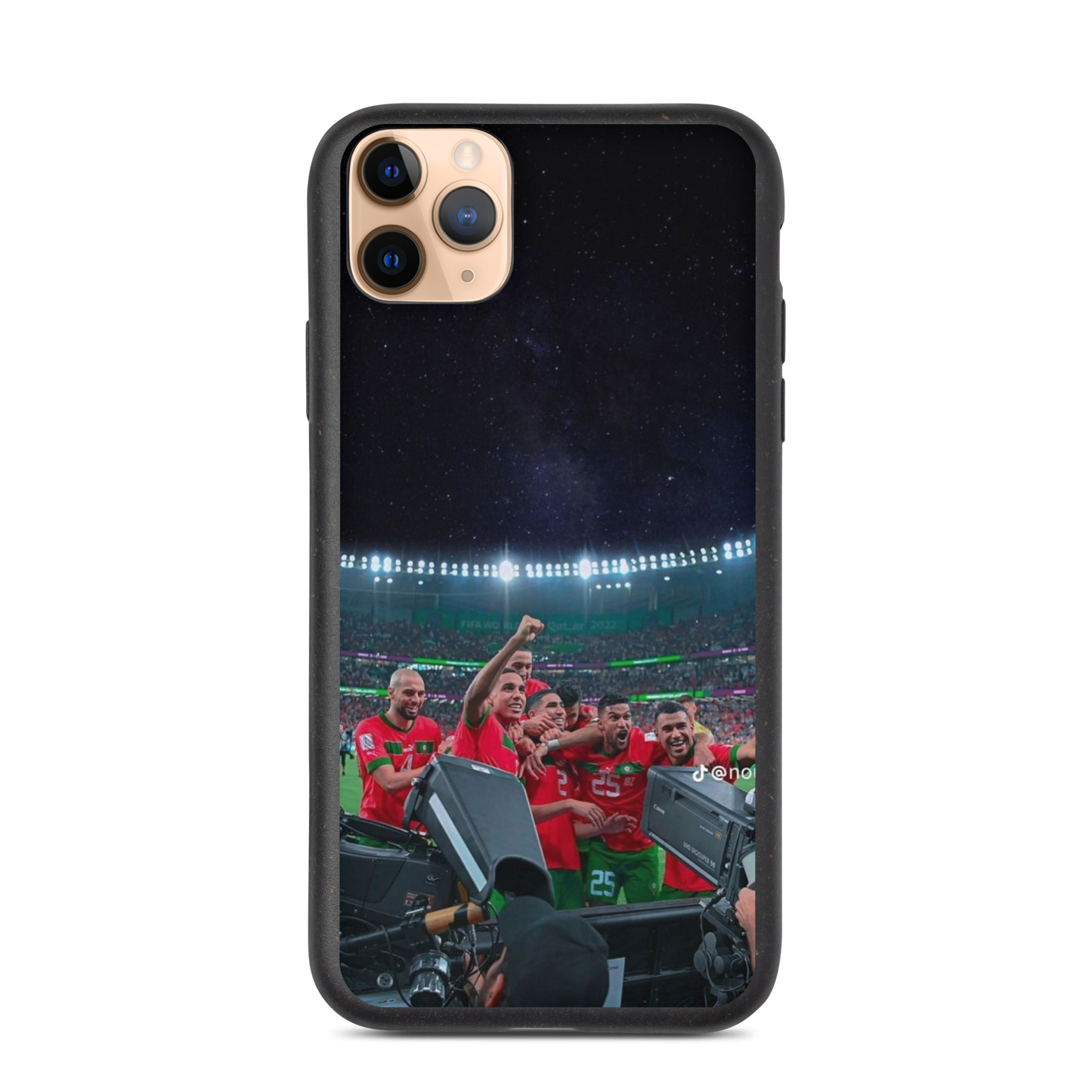 L'équipe marocaine de football à la Coupe du monde du Qatar | cas d'iPhone