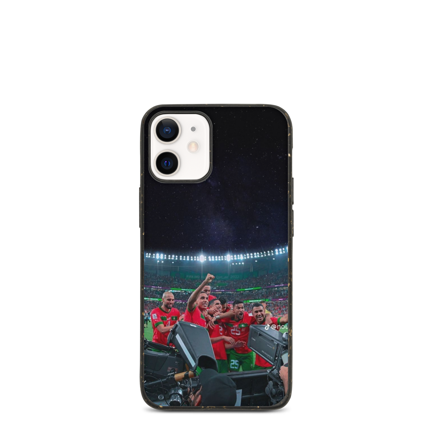 L'équipe marocaine de football à la Coupe du monde du Qatar | cas d'iPhone